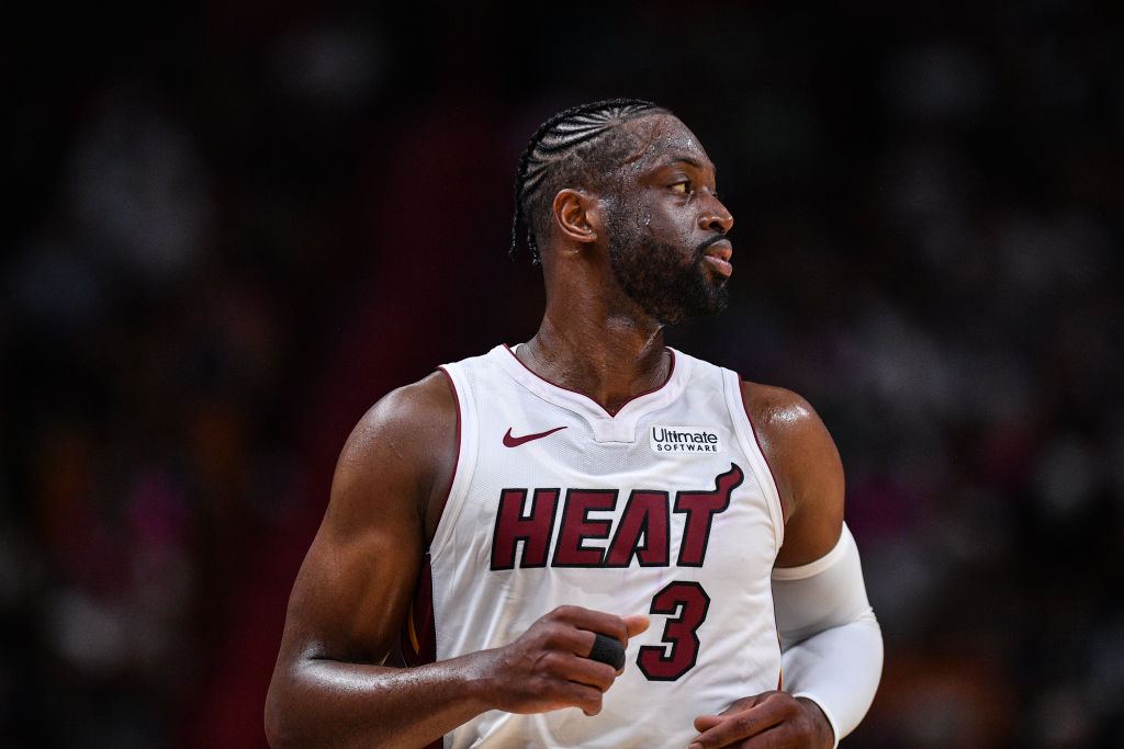 Dwyane Wade Lost His Porsche in Bet with Teammate