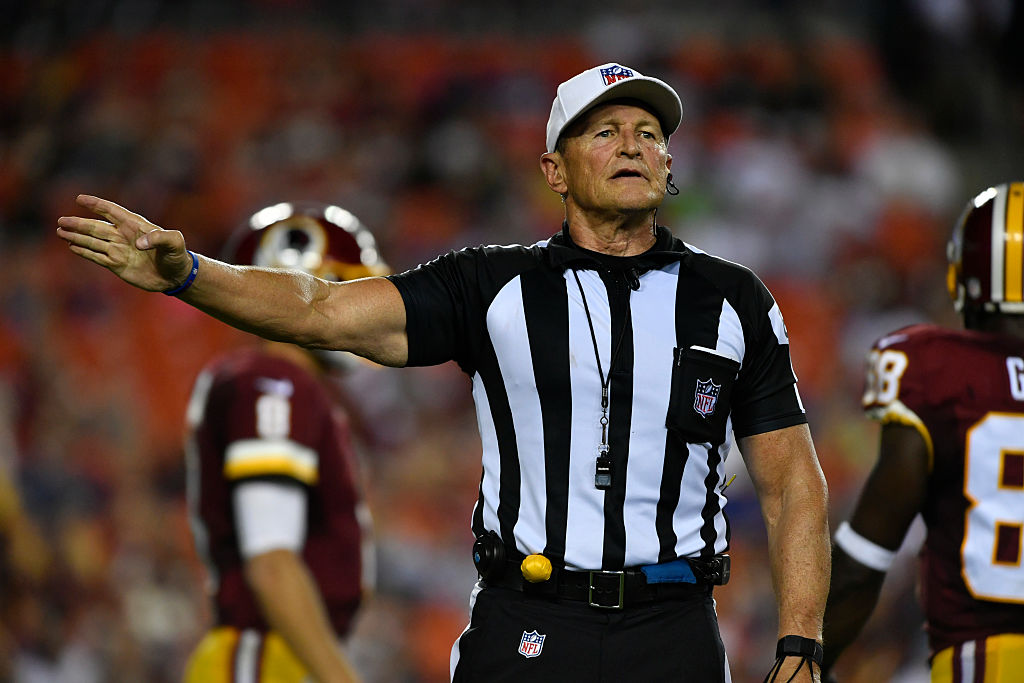 An ode to NFL ref Ed Hochuli and his incredibly long explanations