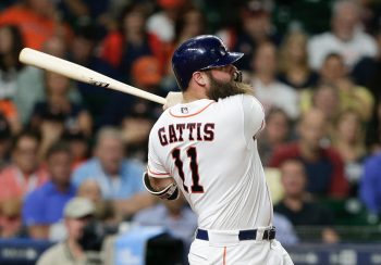 Evan Gattis of the Houston Astros