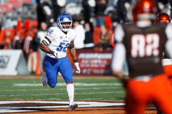 Khalil Mack will be teaming up with his brother in the NFL, as the Bears just signed LeDarius Mack as an undrafted free agent.