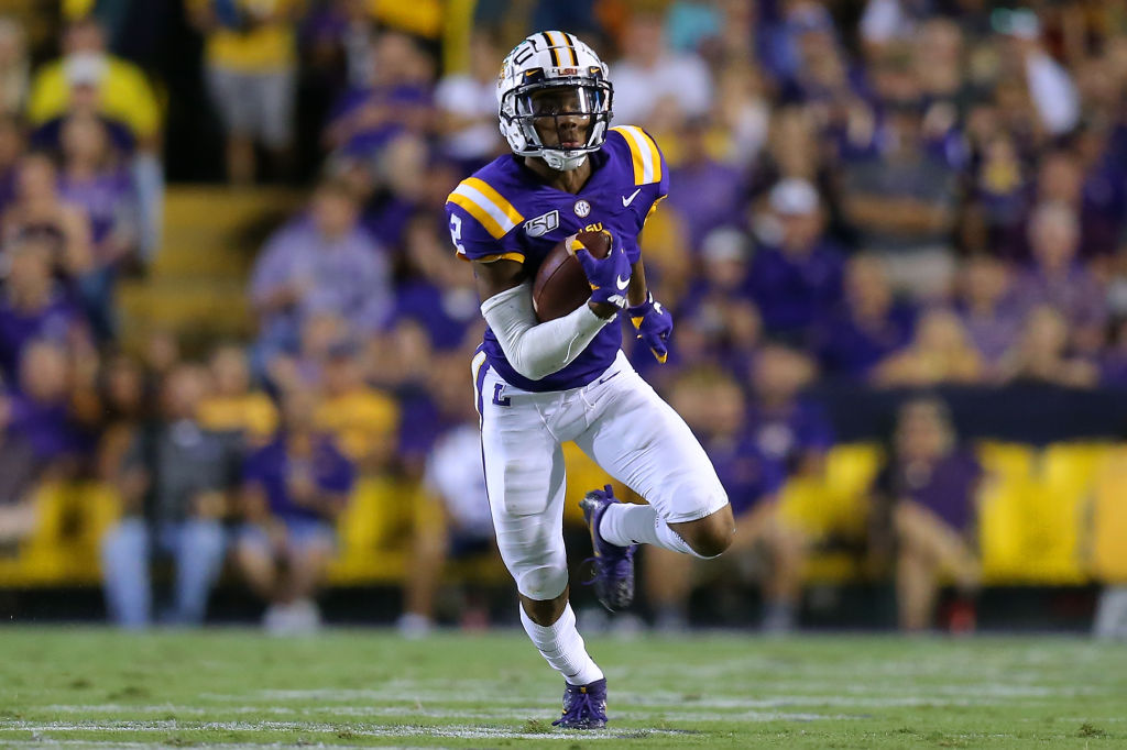 LSU WR Justin Jefferson Highlights ᴴᴰ 