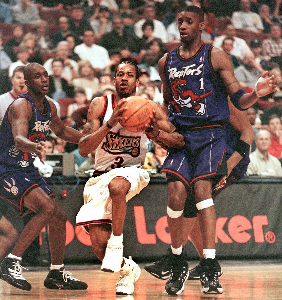 Tracy McGrady Almost Teamed up With Allen Iverson Until Stephen A ...