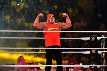 Hulk Hogan could have been a baseball star if not for an elbow injury.