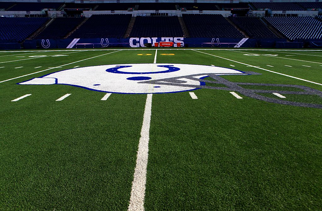 Indianapolis Colts Unveil New Secondary Logo And Wordmark, Updated