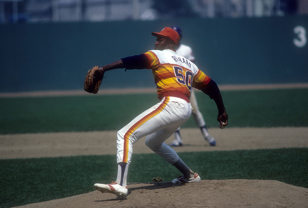 Houston Astros place pitcher J.R. Richard on the disabled list amidst  rumors that he is malingering and feigning an arm injury - This Day In  Baseball