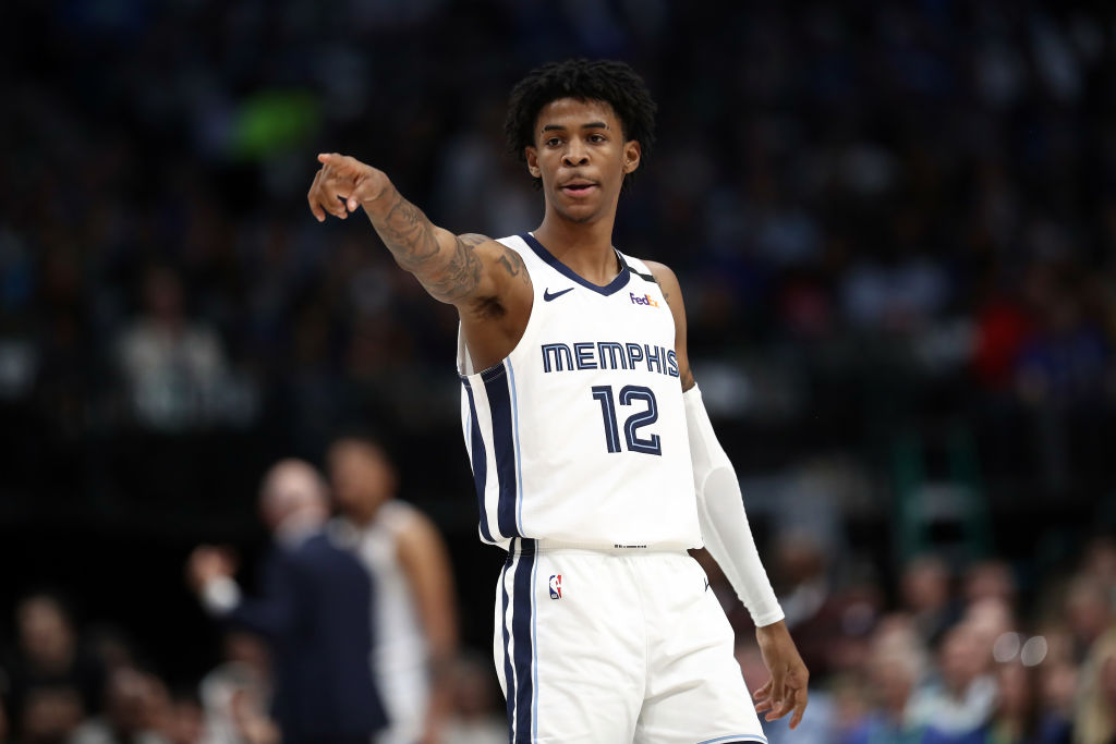 Ja Morant's meteoric rise has made Murray State PG hottest NBA