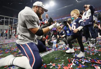 James Develin became a standout fullback for the Patriots after spending his early football career on the defensive side of the ball.