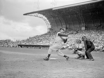 New York Yankees legend Joe DiMaggio's life change after one meeting.