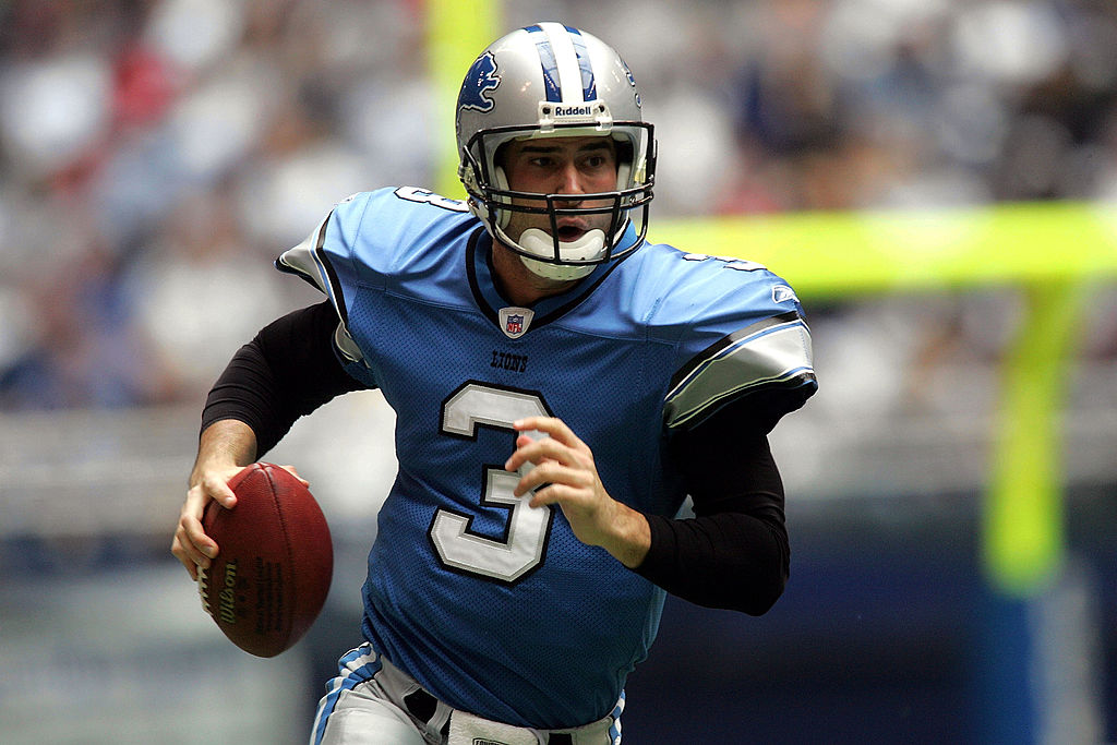 Joey Harrington Earned Over $350,000 for Each Interception He