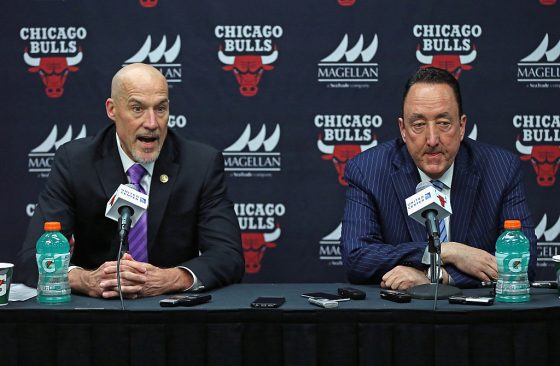 John Paxson Gar Forman