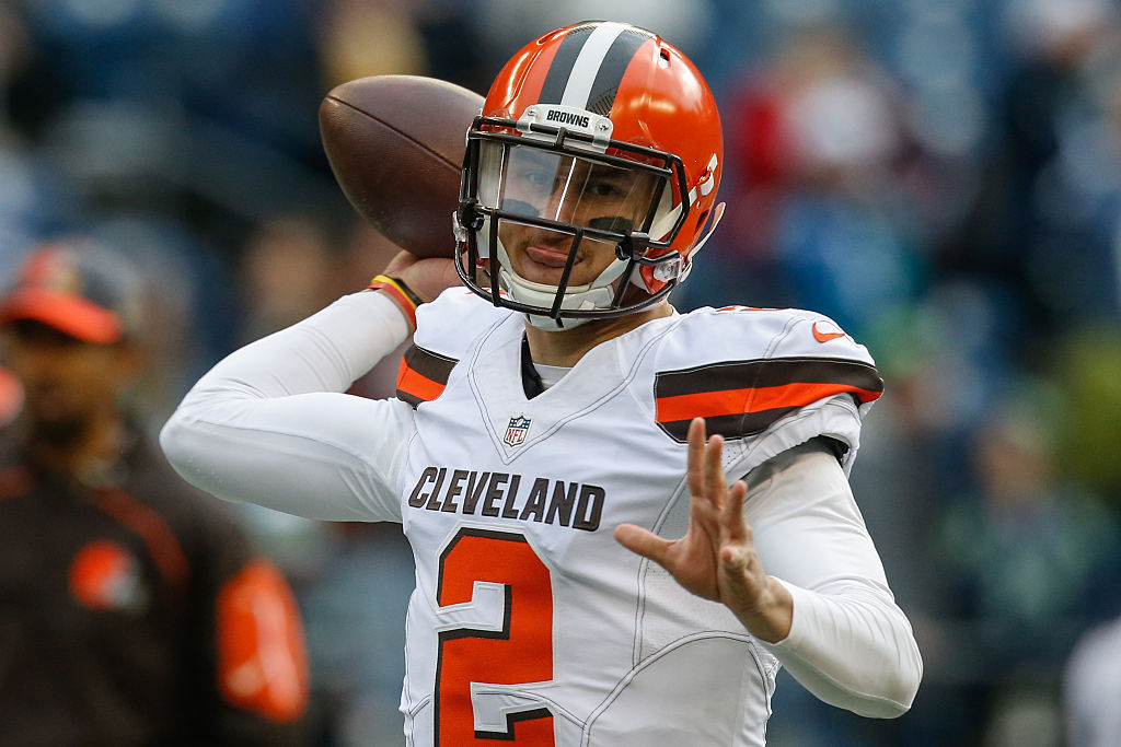 Browns QB Johnny Manziel selected by Padres in 28th round of First-Year  Player Draft - Sports Illustrated