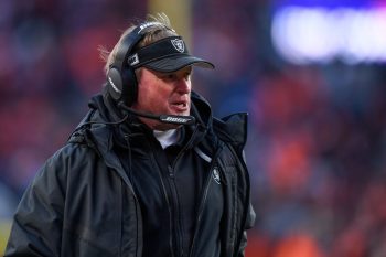 Jon Gruden has made some questionable NFL draft selections as the head coach of the Raiders.