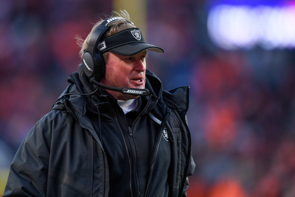 Thompson: Jon Gruden just went all 'Godfather' on the Raiders, and