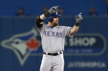 Division Series - Texas Rangers v Toronto Blue Jays - Game Five