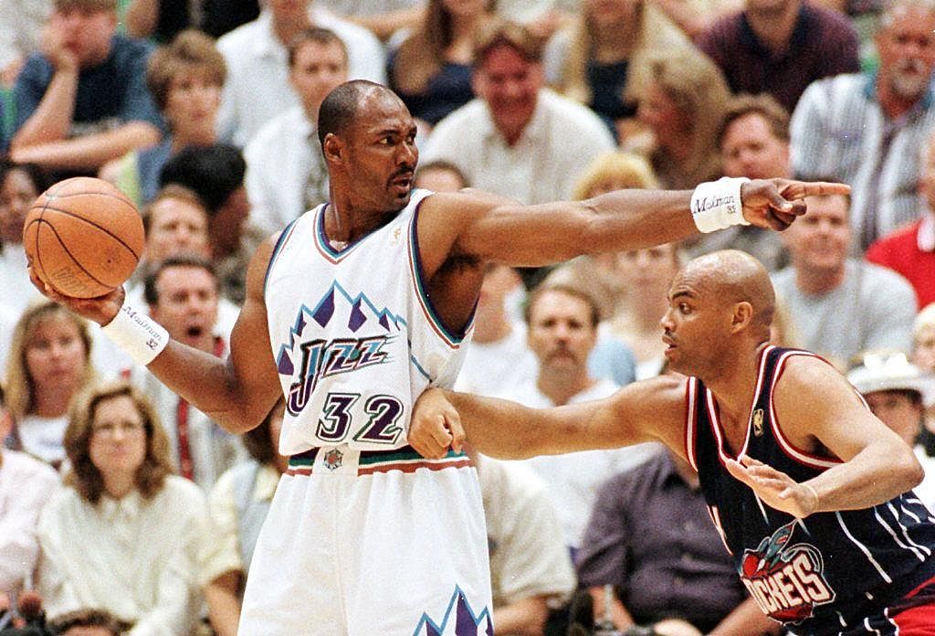 Karl Malone's greatness: forever eclipsed by Michael Jordan