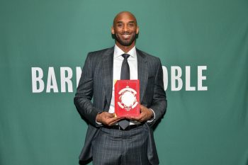 Kobe Bryant always tried to be perfect, even when he was working on his book series.