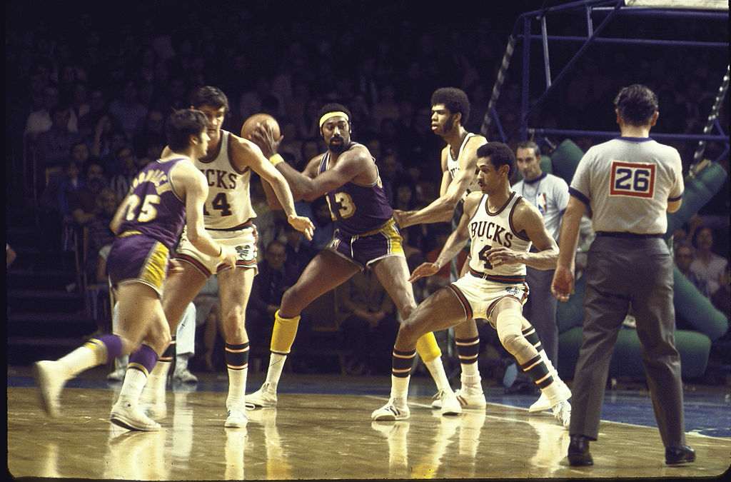 Wilt Chamberlain Was Incredible Even When He Scored Zero Points in a Game