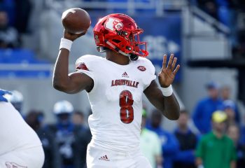 Before starring for the Baltimore Ravens, Lamar Jackson attended the University of Louisville.