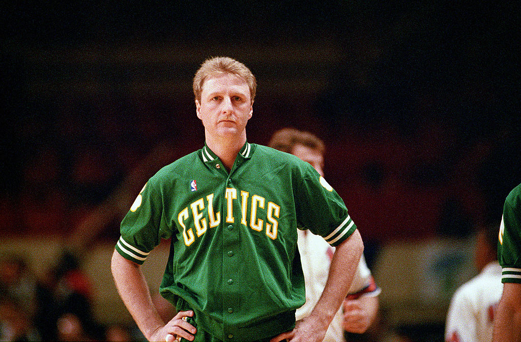 Larry Bird Organized a $10,000 Bet in 1985 for Any Celtics Players to