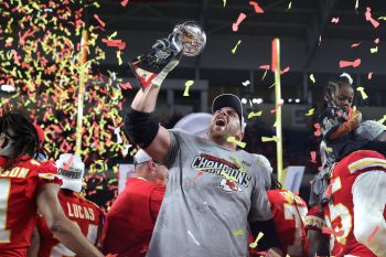 Laurent Duvernay-Tardif just won a Super Bowl title with the Kansas City Chiefs. Now, he's battling the coronavirus pandemic as a doctor.