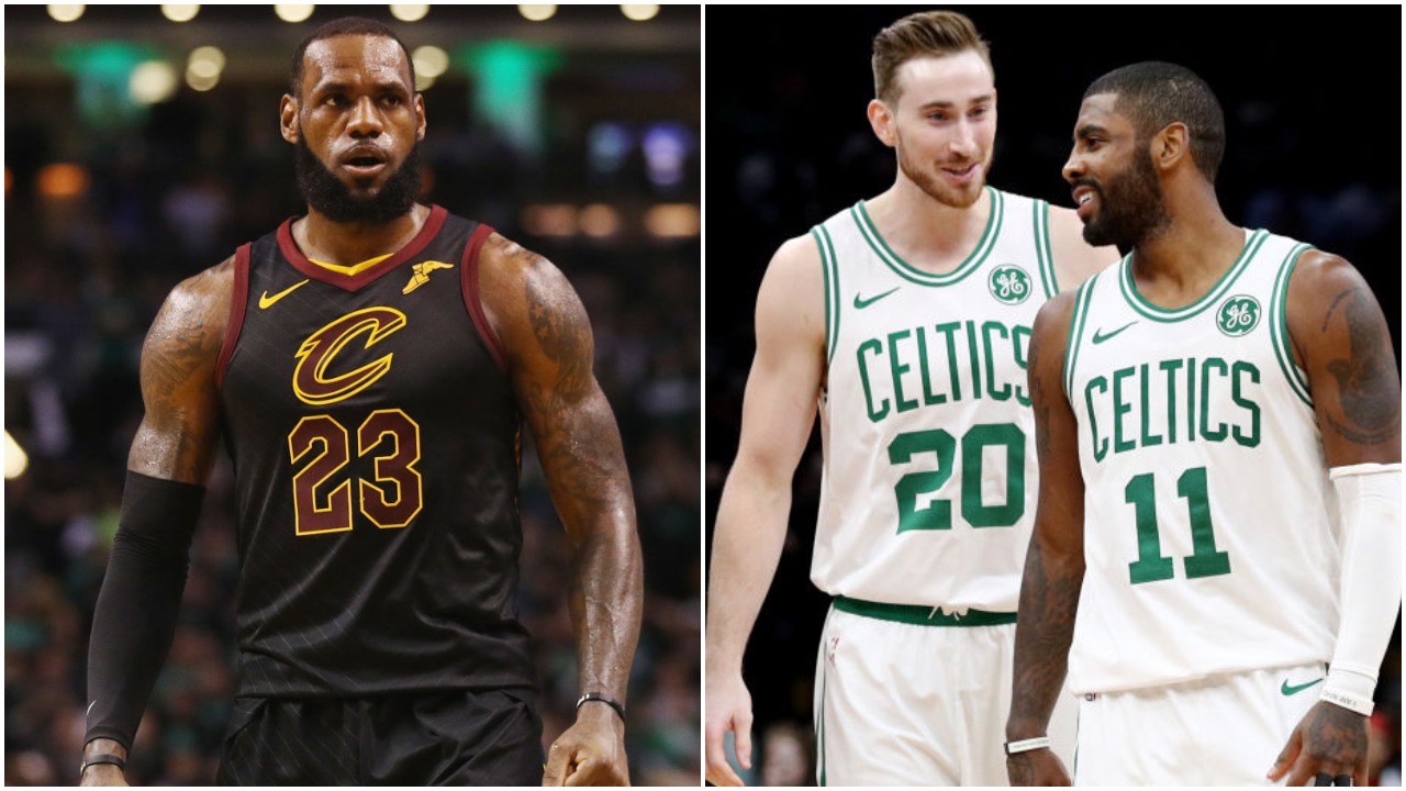 Lebron James Kept Kyrie Irving And Gordon Hayward From Building A Dynasty In Cleveland