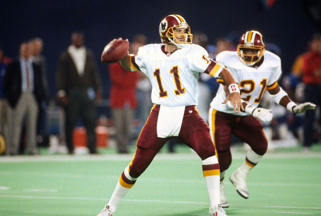 1991: The best season in Washington football history, Super Bowl XXVI