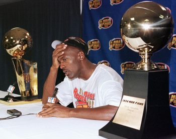 Michael Jordan bet $100,000 on rock, paper, scissors during his NBA career according to a former player.