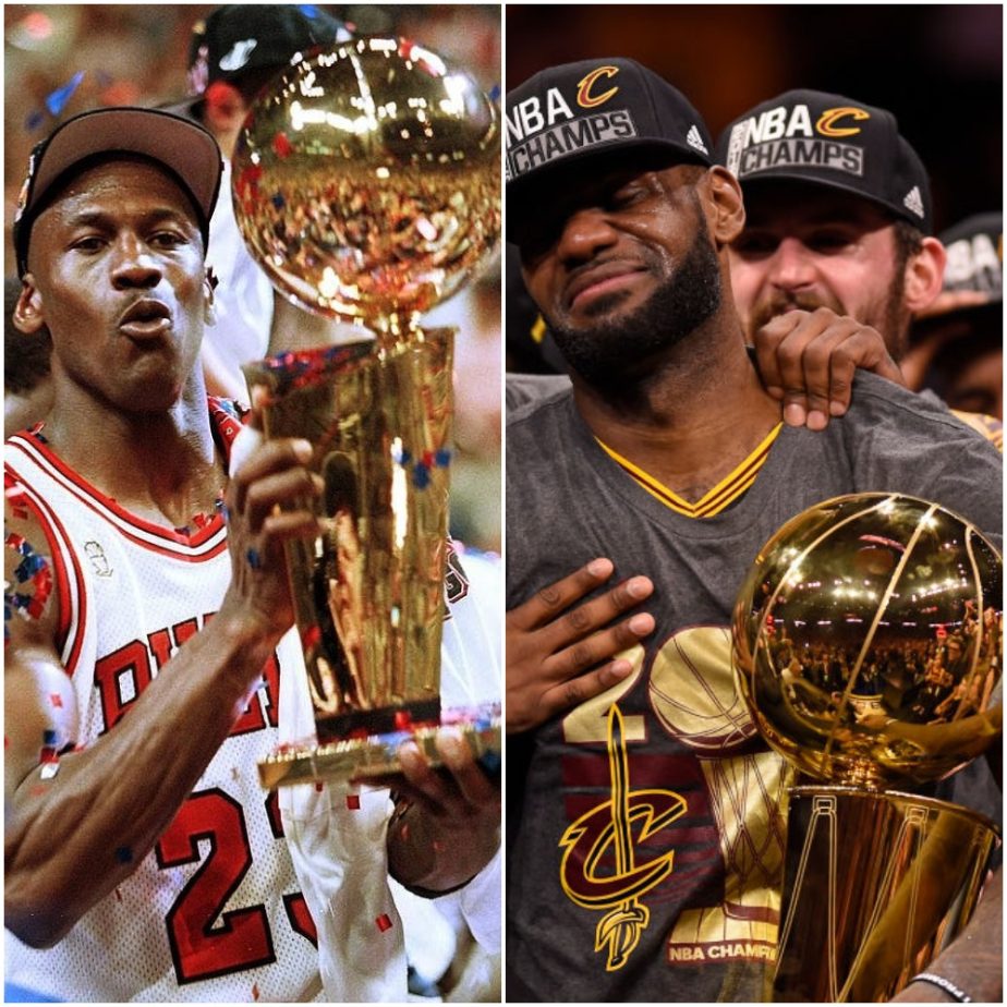 Michael Jordan or LeBron James—Who Do NBA Players Think Is the GOAT ...