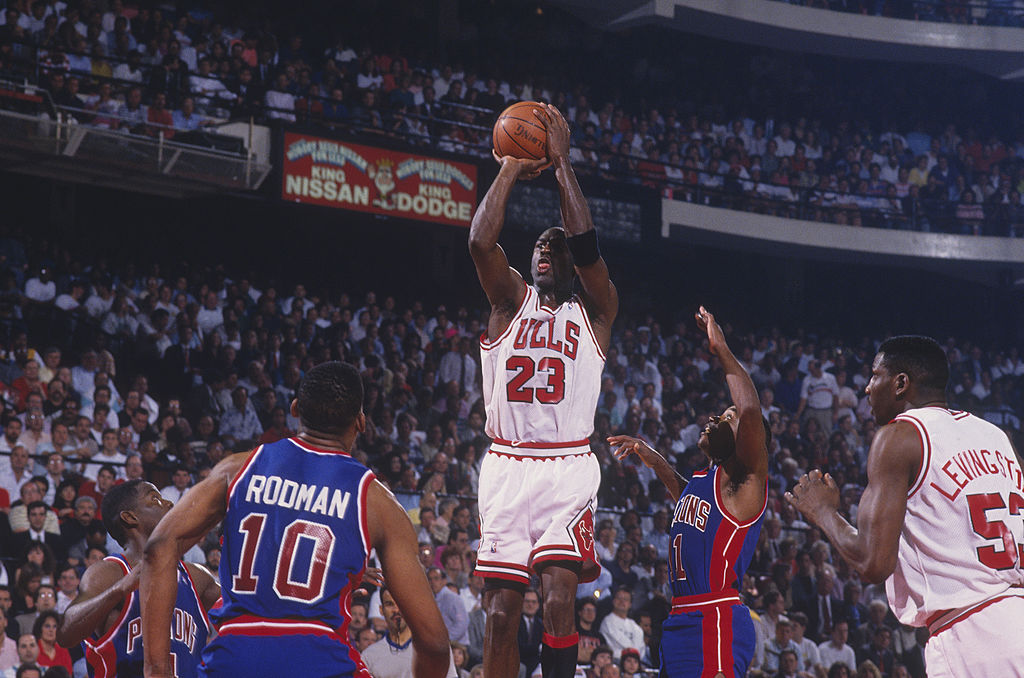 How Michael Jordan Broke 'The Jordan Rules