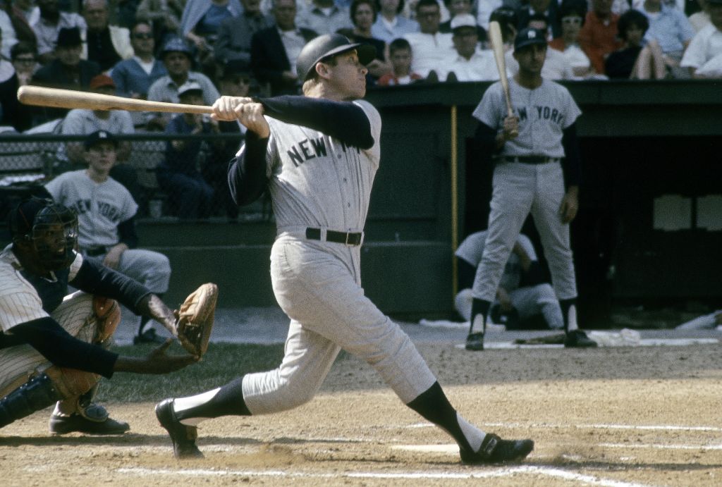 Mickey Mantle in his final press conference before liver cancer