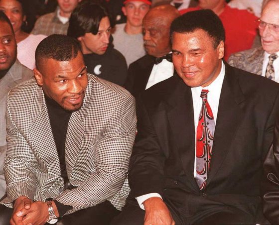 Mike Tyson Muhammad Ali