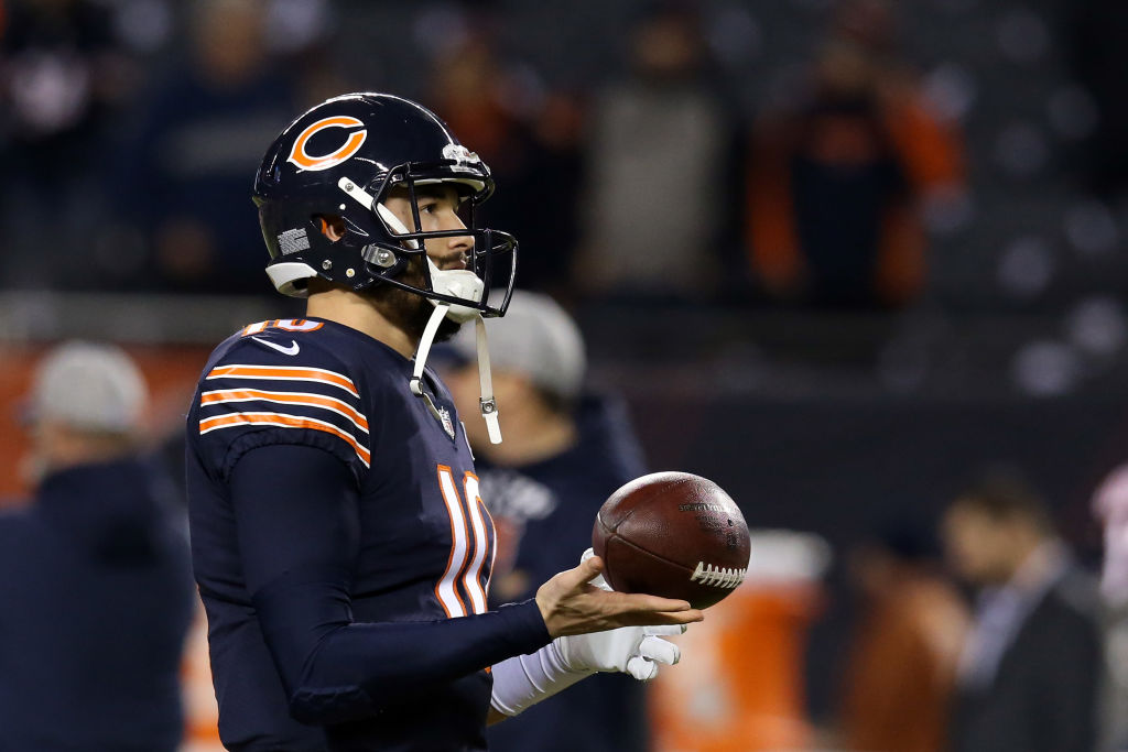 Mitchell Trubisky's sophomore surge is biggest surprise of 2018