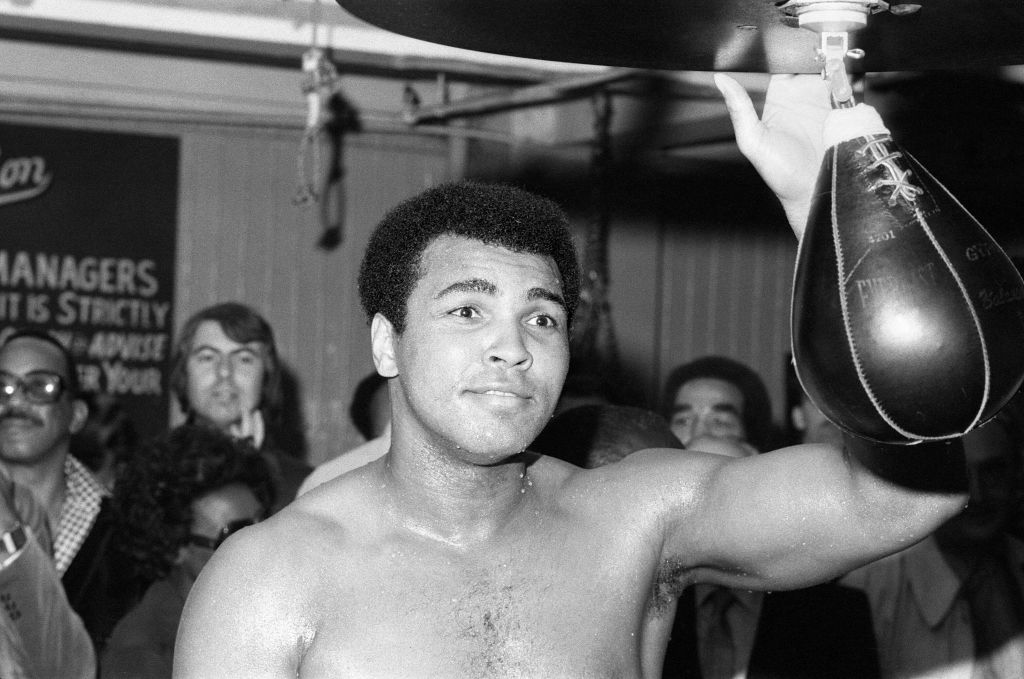 Muhammad Ali Started Boxing Because of a Stolen Bicycle