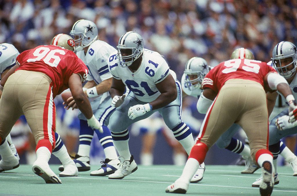 Former Cowboys star Nate Newton has lost 175 pounds