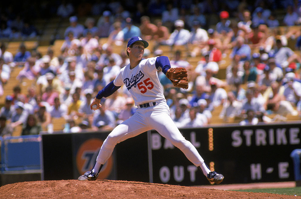 On this day 35 years ago, Orel Hershiser pitched his 59th straight sco