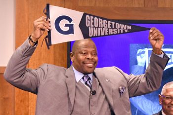 Georgetown Introduce Patrick Ewing