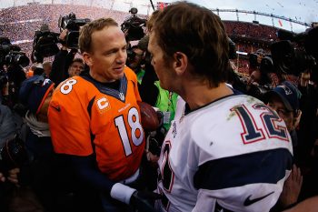 Peyton Manning and Tom Brady