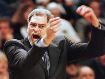 Phil Jackson relied on the triangle offense with the Chicago Bulls, but the system existed since the 1940s.