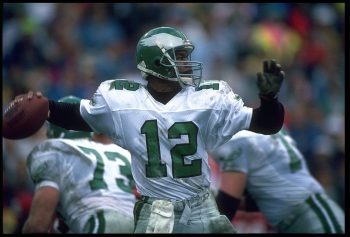 Philadelphia Eagles legend Randall Cunningham might not be on the gridiron, but he's still staying busy on Sunday.