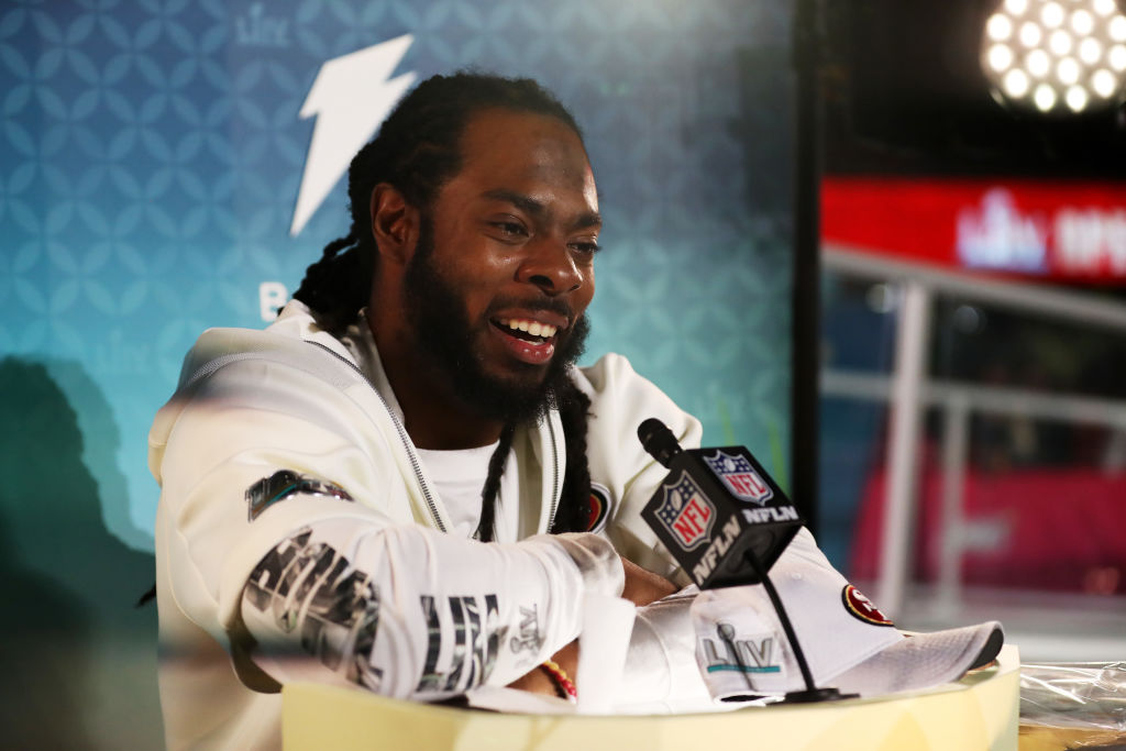 49ers' Richard Sherman, ex-NFL great Darrelle Revis spar over