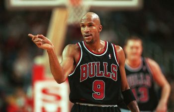 Ron Harper helped the Chicago Bulls win their second three-peat, as The Last Dance will show. He was an elite scorer before that, though.