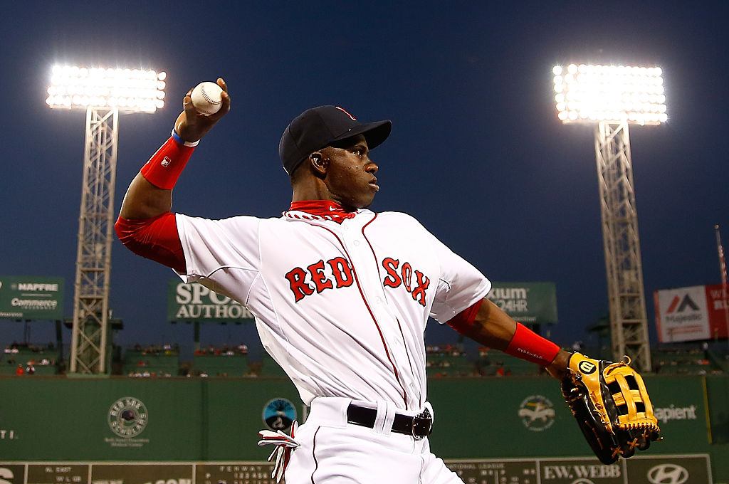 The Boston Red Sox Paid Rusney Castillo 
