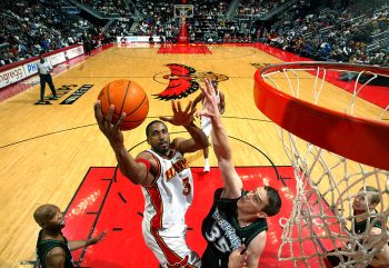 Shareef Abdur-Rahim played 12 years in the NBA before becoming the president of the NBA G League.