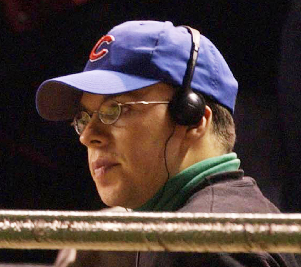 Steve Bartman to receive 2016 Cubs World Series ring