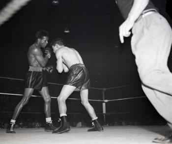 Sugar Ray Robinson and Jimmy Doyle