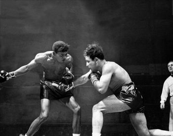 Sugar Ray Robinson vs. Jake LaMotta, Raging Bull