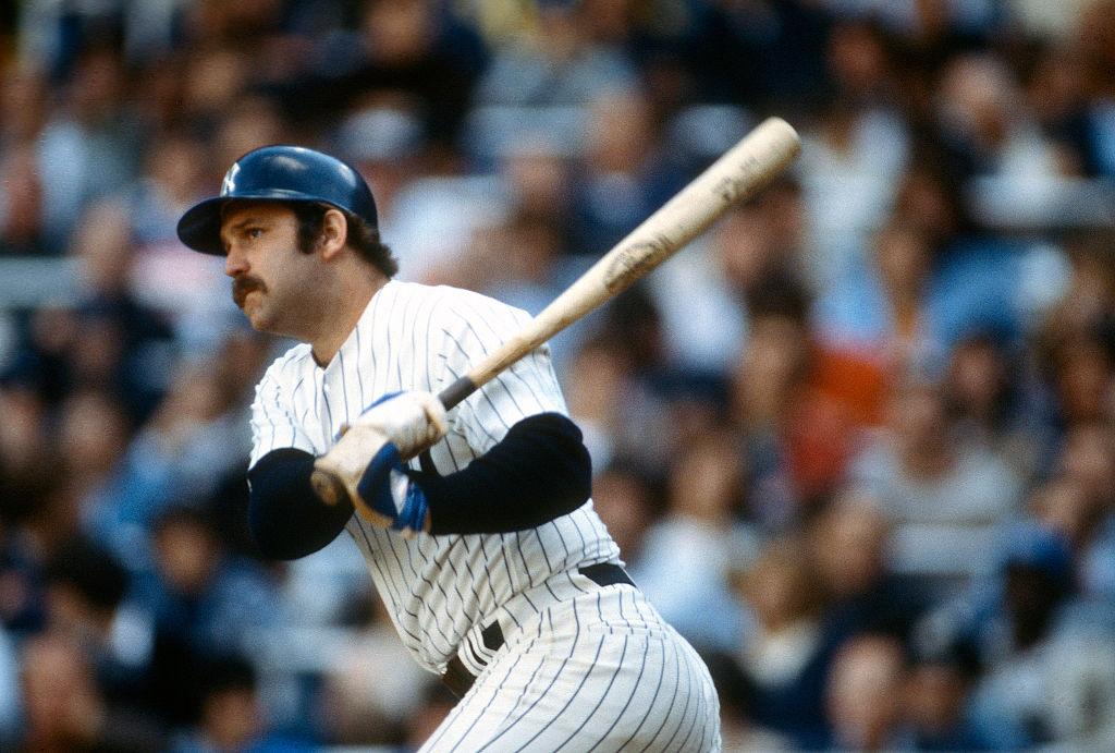 592 Yankees Thurman Munson Stock Photos, High-Res Pictures, and