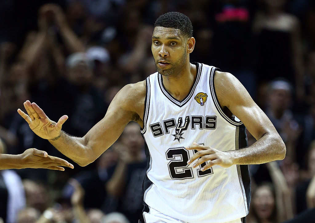 Tim Duncan Made a Crazy Amount of During His Fame Career