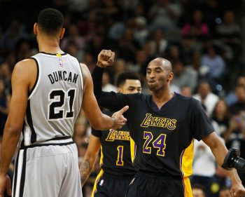 Tim Duncan was a dominant force for the Spurs who still took the time to teach his opponents how to beat him during NBA games.