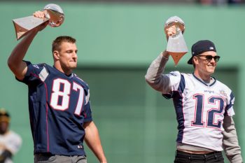 Tom Brady Rob Gronkowski Tampa Bay Buccaneers